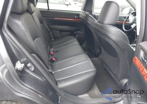 2011 Subaru Outback 3.6R Limited from USA, damaged, VIN 4S4BRDLC9B2445688